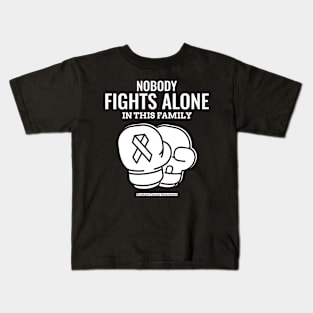 Prostate Cancer Awareness Kids T-Shirt